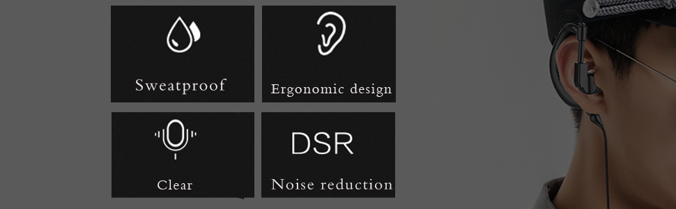 Two Way Radio Earpiece