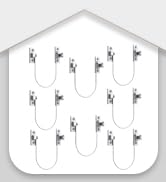 Window Restrictor,HOMGEN Professional 4pcs Window Restrictor Locks Baby Security Window Locks for...