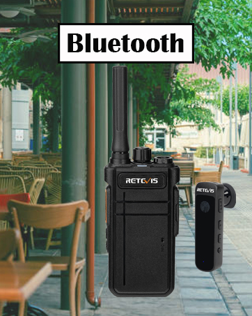 Product features list including 'IP67', 'Mini Compact', and 'Wireless Copy' for a device labeled 'Retevis RB646'.