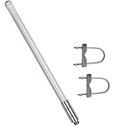 HYS Amateur Dual-Band SO239 17 inch Antenna with VHF 144 & UHF 430MHz for Mobile Radios