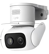 eufy Security eufyCam C37,Solar Security Camera Outdoor Wireless,360° Pan & Tilt AI Tracking,2K S...