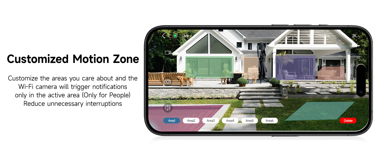 Security Camera home wifi
