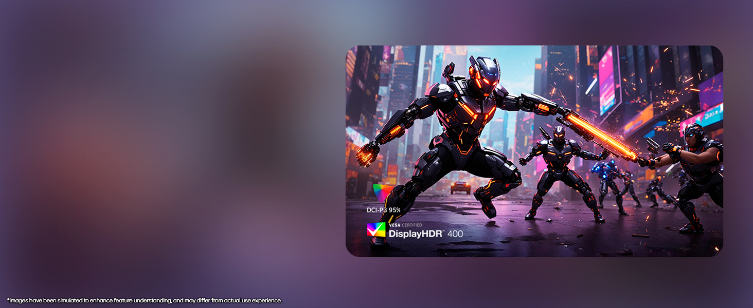 Video game or animation banner featuring silhouetted characters against a dark purple background with dramatic lighting effects.
