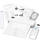 Collection of product documentation or instruction sheets showing technical specifications, measurements, and diagrams.