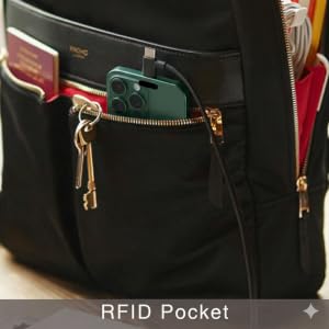knomo mini beauchamp backpack slim strap