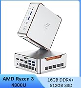 Blue-bordered product images showing electronic device from different angles. Clean, minimalist presentation of tech product against white background.