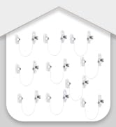 Window Open Restrictors,HOMGEN Popular 8pcs Window Restrictors Locks Baby Security Window Locks W...