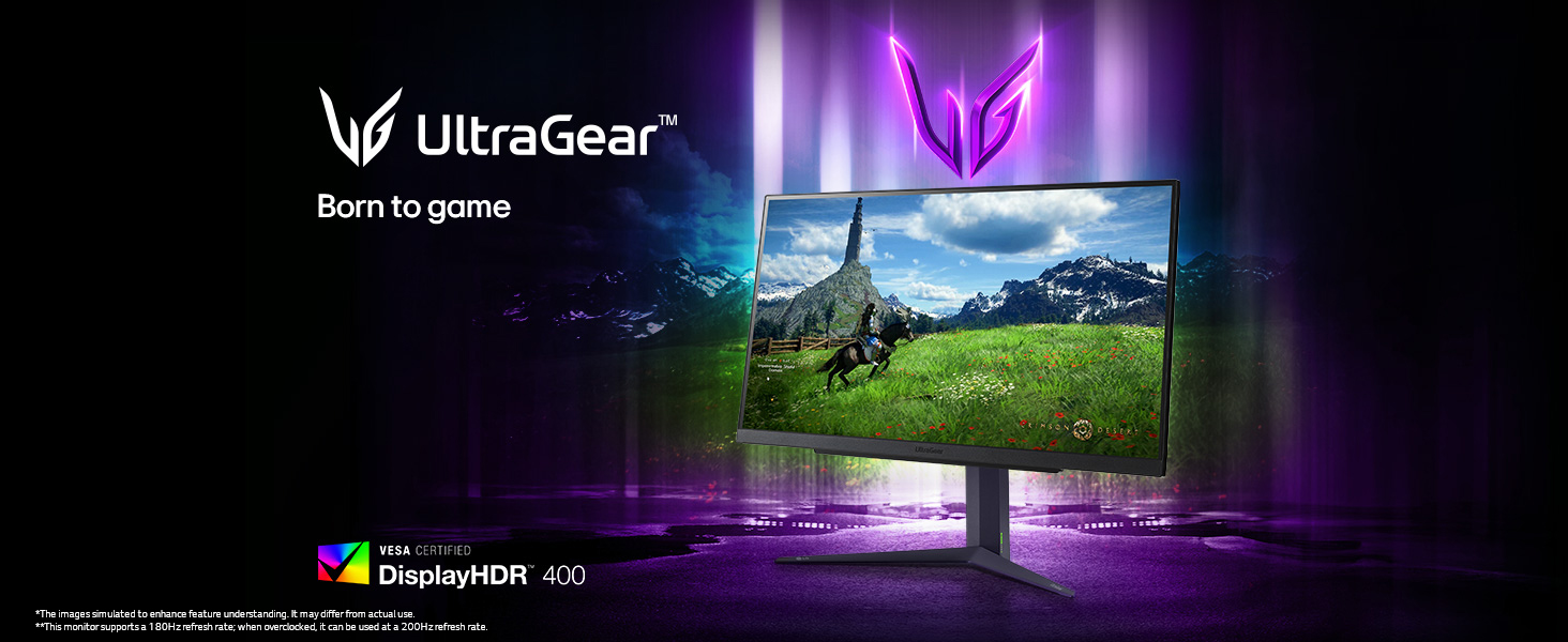 LG UltraGear Gaming Monitor-27GS85Q