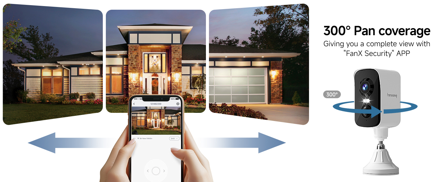 Security Camera Outdoor WIFI
