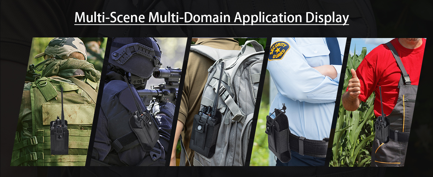 Multi-scenario use
