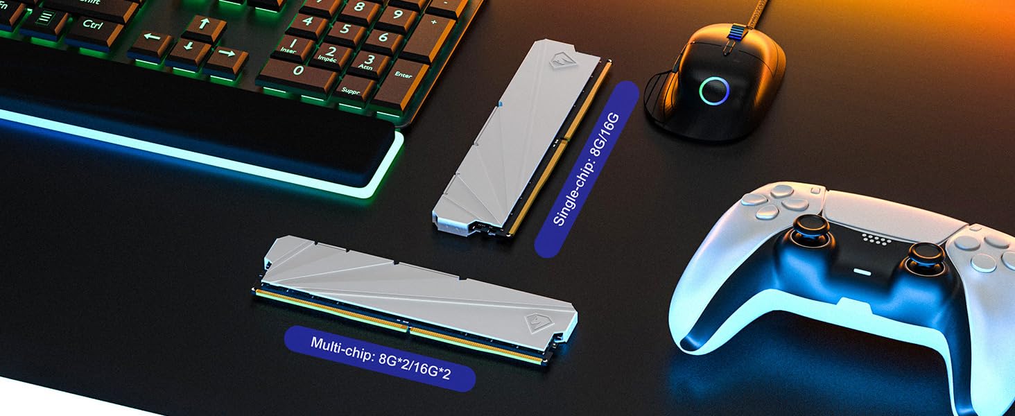 Futuristic-looking white rectangular device with glowing yellow edges in a dark, tech-inspired environment.