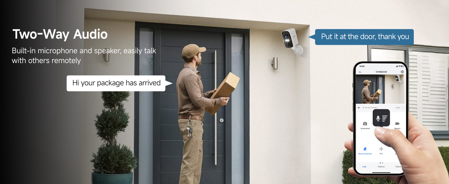 Security Camera home wifi