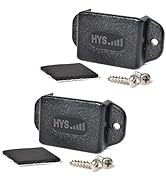 HYS Dual Band 144/430MHz High Gain Telescopic Handheld Radio Aerial SMA-Female Antenna RH-660S Co...