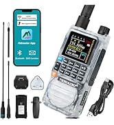 TIDRADIO TD-H3 Plus Ham Radio, Bluetooth-Headphone-connectable, Web Upgrade, APP PC Wireless Prog...