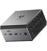 AOOSTAR GT37 ai mini pc Ryzen AI9 HX 370 (up to 5.1GHz 12C/24T) Radeon 890M iGPU with 32GB LPDDR5...