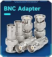 SMA Adapter set featuring multiple gold-colored connectors. Product includes various sizes of male and female adapters for electronic connections.