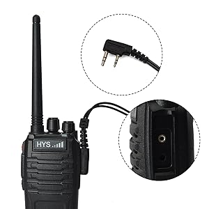 Ideal for all kinds of noisy places.