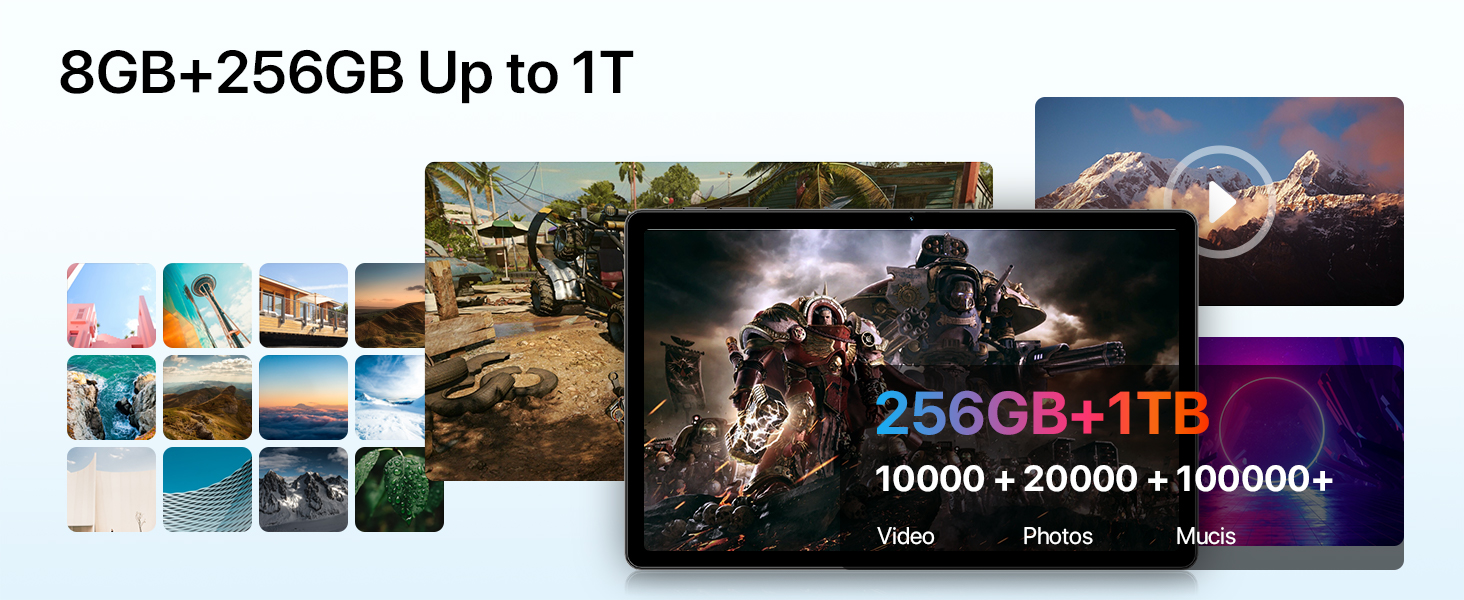 a screenshot of a tablet and a tablet with a picture of a game on it.