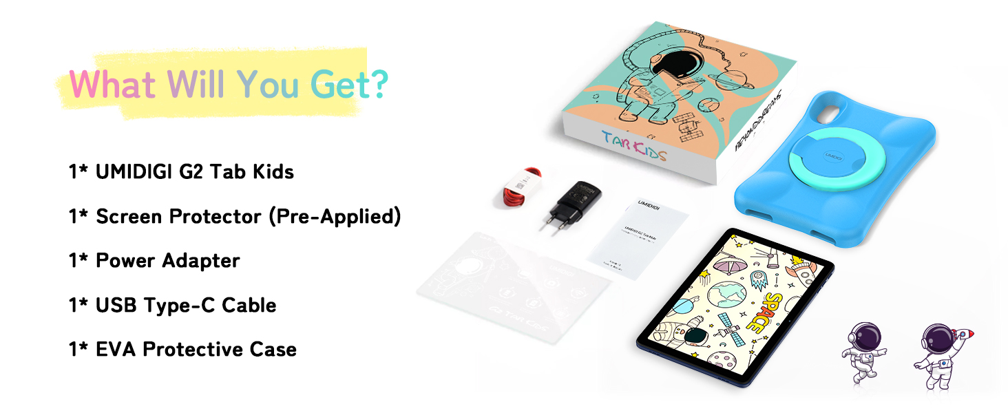 Text reads 'What Will You Get?' followed by '1