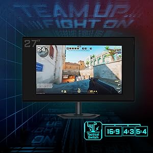 Text reads '280HZ' with NVIDIA G-SYNC and AMD FreeSync logos. Gaming monitor displaying high-refresh-rate specification with dramatic blue and purple graphics on black background.