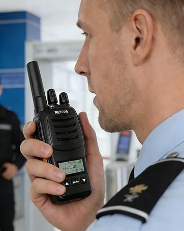 Retevis RT668B Walkie Talkies for Adults, PMR446 Professional 2 Way Radio License-Free, USB-C, VO...