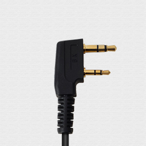 D shape Walkie Talkie Ear piece