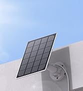 Close-up of black dome security camera mounted on white exterior wall, featuring multiple LED sensors.