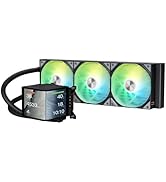 TRYX Panorama SE 360 | 360mm AIO White, 6.5