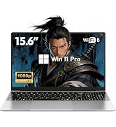FUNYET 2026 Laptop 15.6 inch RAM 16 GB SSD 256 GB Win 11 Pro IPS 1920×1080 M3-6Y30 Notebook Suppo...