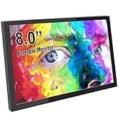 ELECROW Touch Screen Monitor for Raspberry Pi, 5 Inch Mini Monitor 800×480 HD IPS Raspberry Pi Sc...