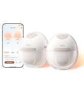 Smartphone displaying app interface alongside two round white fabric pads with carrying pouch and drawstring bag. Product set includes mobile application for control and management.
