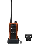 Retevis MateTalk C63 2 Way Radio with Job Ticket Management, SMS/Vibration Alert Function, 3 Call...