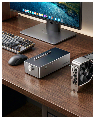 AOOSTAR G-FLIP MINI PC Ryzen9 pro 8945hs