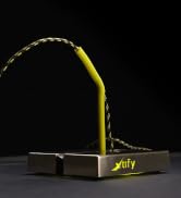 Xtrfy Glass Skates, Self-Adhesive Mouse Feet Made of Aluminosilicate Glass, Compatible with Xtrfy...