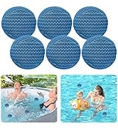 BlyeMichdi Hot Tub Scum Absorber,2pcs Oil Absorbing Scum Sponge,Reusable hot tub scum sponge,Hot ...