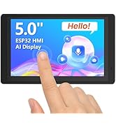 Text reads 'ESP32 HMI' and '5.0