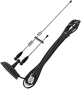 HYSHIKRA Universal nylon radio case, walkie-talkie case with shoulder strap for two-way radio Bao...