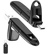 EAGET 512GB Dual USB-C & USB 3.2 Flash Drive, 560MB/s Portable External SSD for iPhone 15/16/17 P...