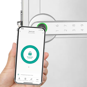 a smart lock that is connected to a smart lock.