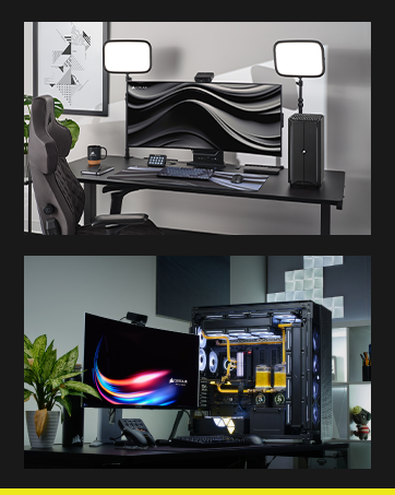 corsair, gaming, diy, memory, storage
