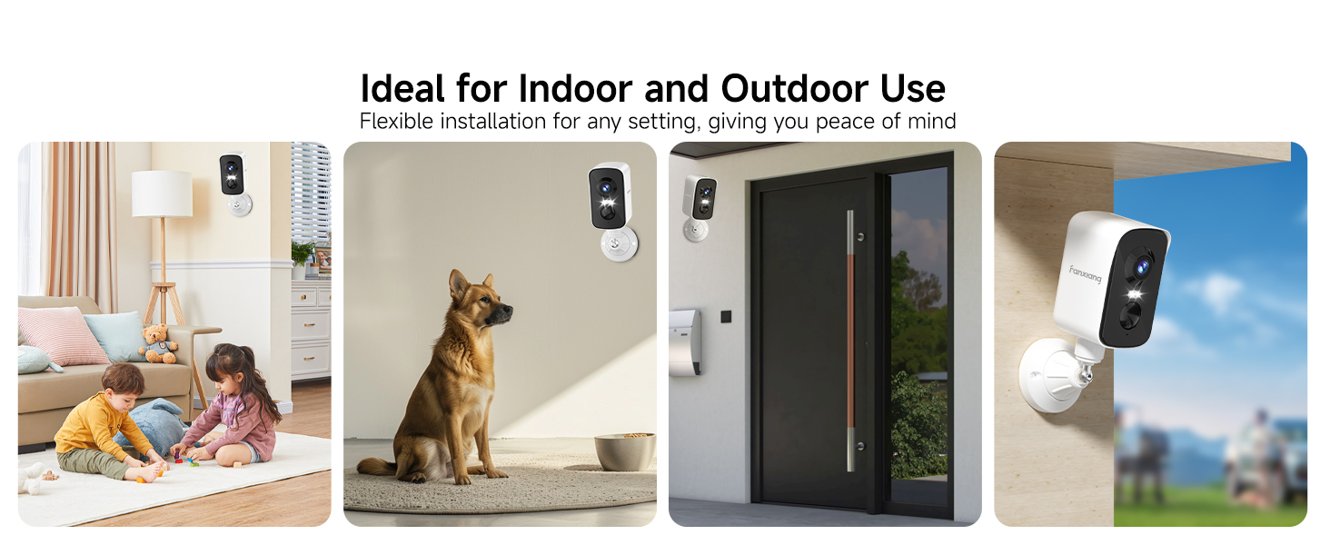 Security Camera home wifi