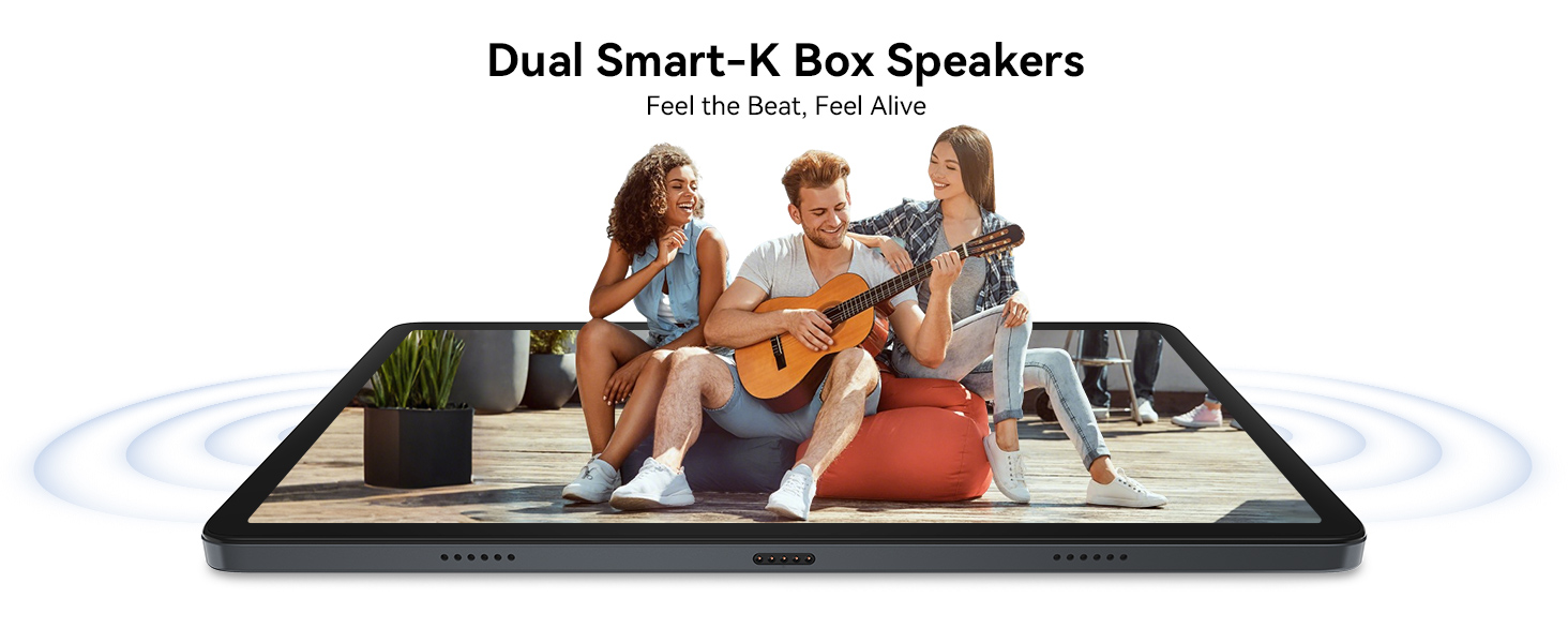 Dual Smart-K Box Speakers