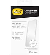 OtterBox Premium Glass Screen Protector for iPhone 17e, 16e, 14, 13, 13 Pro, Tempered Glass, adva...