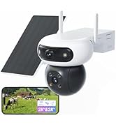 EZVIZ HD Peephole Doorbell Camera, AI Human Detection, 155° Ultra-Wide View, 4.3-inch Color Scree...