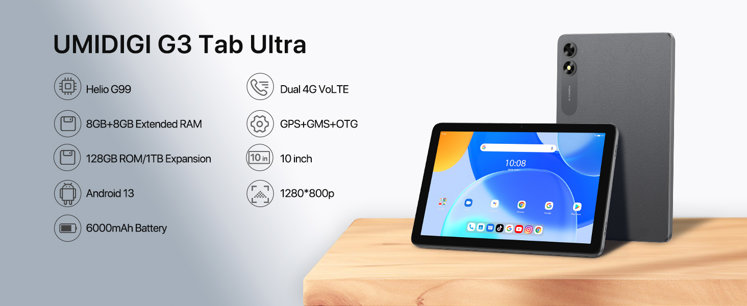 Android 13 Gaming Tablet