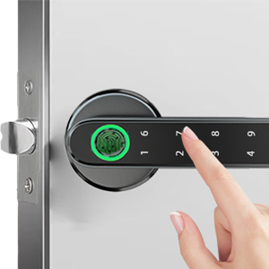 the smart door lock is a smart door lock that can be opened to allow you to access your door.
