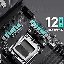 Supports AMD Ryzen 9000 / 8000 / 7000 Series Desktop Processors