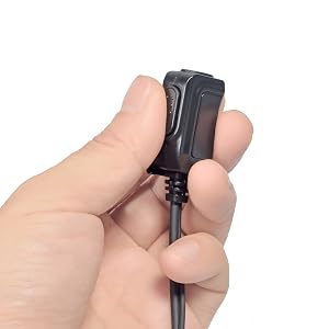 Compatible for Kenwood 2 pin Radio