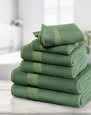 LIZZIE JACOBS Loop Extra Large 2 PIeces Bath Mat and Pedestal Mat Set Non Slip Chenille Rugs Extr...