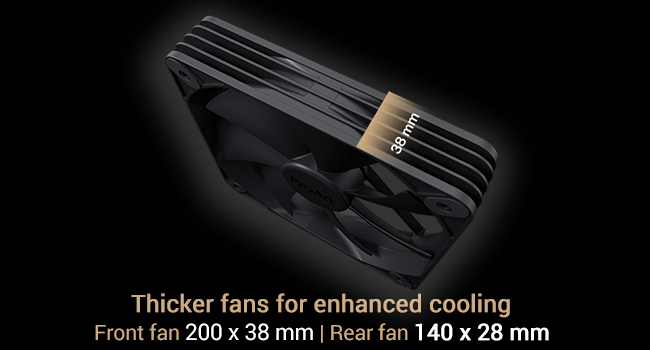 Dark-colored radiator or heating unit displayed from multiple angles against plain background, similar to Image 4. FSC certification logo visible.